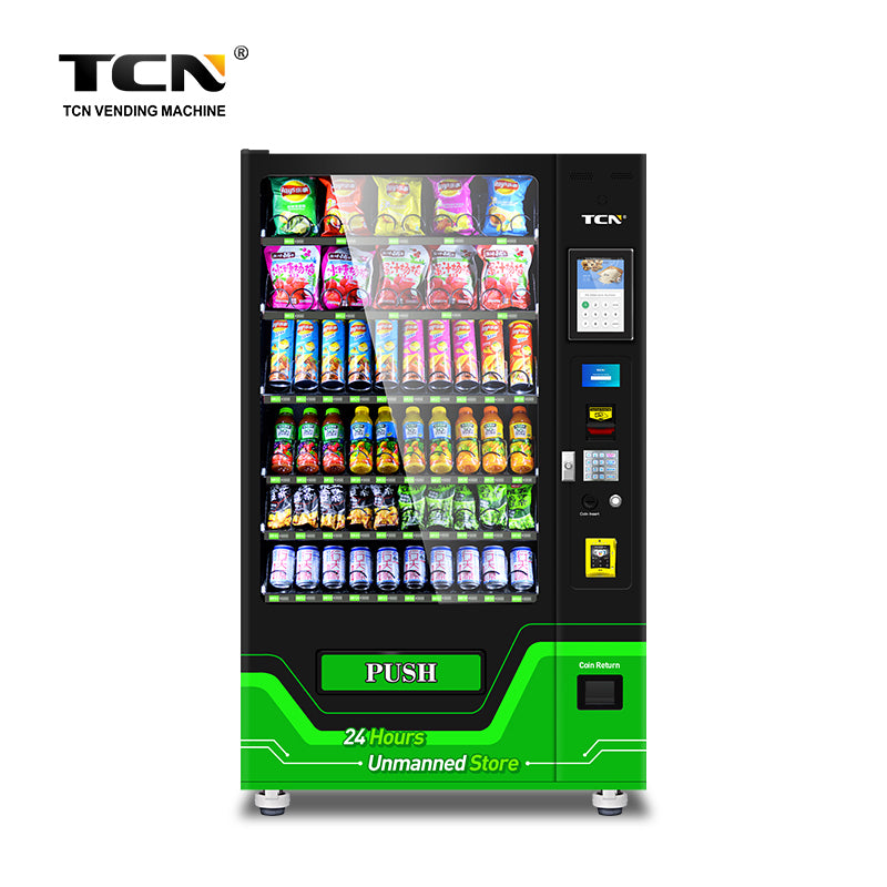 Maquina Expendedora Mixta TCN-CSC-10C(V10.1)